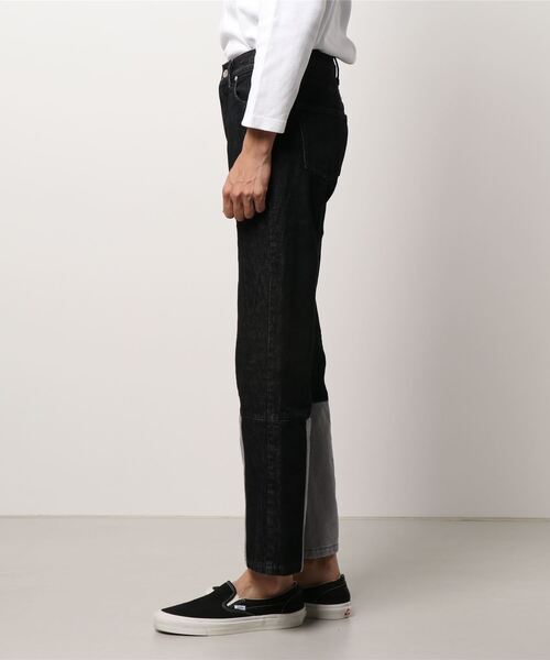 AVALONE（アヴァロン）の「【AVALONE / アヴァロン】THE ROAD CREW DENIM PANTS（デニムパンツ・メンズ・ブラック/ブルー系その他・1/2）」の5枚目の写真