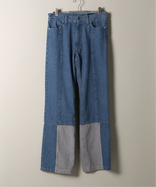 AVALONE（アヴァロン）の「【AVALONE / アヴァロン】THE ROAD CREW DENIM PANTS（デニムパンツ・メンズ・ブラック/ブルー系その他・1/2）」の2枚目の写真