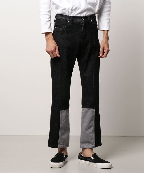 AVALONE（アヴァロン）の「【AVALONE / アヴァロン】THE ROAD CREW DENIM PANTS（デニムパンツ・メンズ・ブラック/ブルー系その他・1/2）」の12枚目の写真