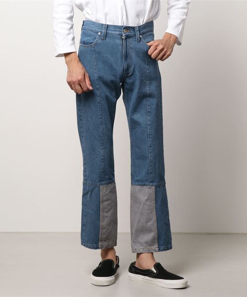 AVALONE（アヴァロン）の「【AVALONE / アヴァロン】THE ROAD CREW DENIM PANTS（デニムパンツ・メンズ・ブラック/ブルー系その他・1/2）」の15枚目の写真