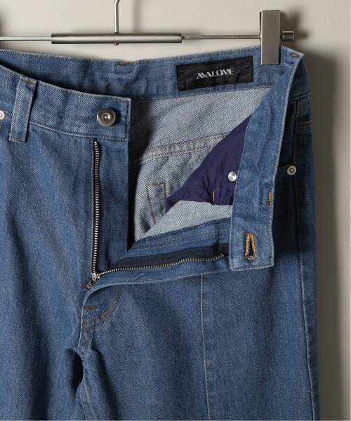 AVALONE（アヴァロン）の「【AVALONE / アヴァロン】THE ROAD CREW DENIM PANTS（デニムパンツ・メンズ・ブラック/ブルー系その他・1/2）」の4枚目の写真