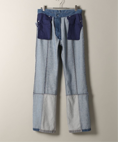 AVALONE（アヴァロン）の「【AVALONE / アヴァロン】THE ROAD CREW DENIM PANTS（デニムパンツ・メンズ・ブラック/ブルー系その他・1/2）」の21枚目の写真