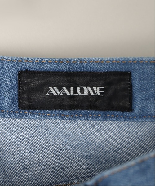 AVALONE（アヴァロン）の「【AVALONE / アヴァロン】THE ROAD CREW DENIM PANTS（デニムパンツ・メンズ・ブラック/ブルー系その他・1/2）」の11枚目の写真