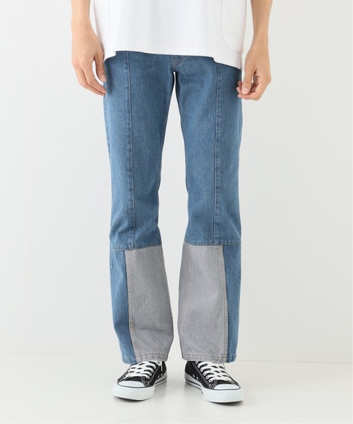 AVALONE（アヴァロン）の「【AVALONE / アヴァロン】THE ROAD CREW DENIM PANTS（デニムパンツ・メンズ・ブラック/ブルー系その他・1/2）」の7枚目の写真