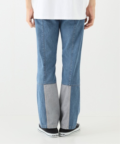 AVALONE（アヴァロン）の「【AVALONE / アヴァロン】THE ROAD CREW DENIM PANTS（デニムパンツ・メンズ・ブラック/ブルー系その他・1/2）」の9枚目の写真