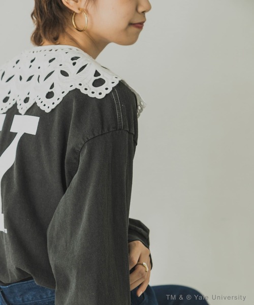 URBAN RESEARCH（アーバンリサーチ）の「カレッジロゴロンTシャツ（Tシャツ/カットソー・レディース・その他2/その他1/その他3・FREE）」の8枚目の写真