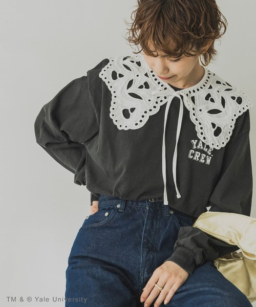 URBAN RESEARCH（アーバンリサーチ）の「カレッジロゴロンTシャツ（Tシャツ/カットソー・レディース・その他2/その他1/その他3・FREE）」の9枚目の写真