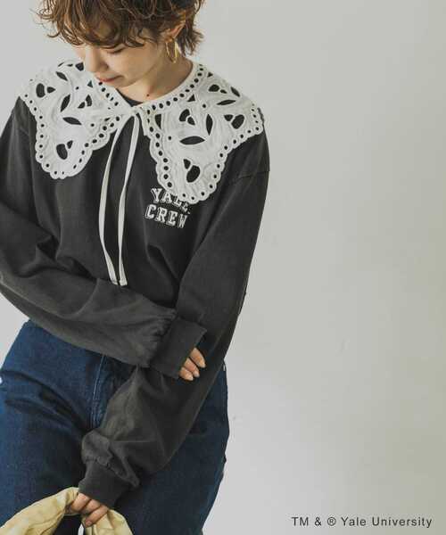 URBAN RESEARCH（アーバンリサーチ）の「カレッジロゴロンTシャツ（Tシャツ/カットソー・レディース・その他2/その他1/その他3・FREE）」の10枚目の写真