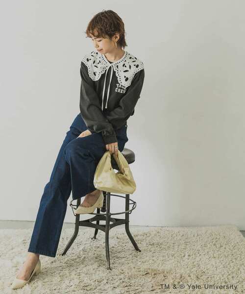 URBAN RESEARCH（アーバンリサーチ）の「カレッジロゴロンTシャツ（Tシャツ/カットソー・レディース・その他2/その他1/その他3・FREE）」の12枚目の写真