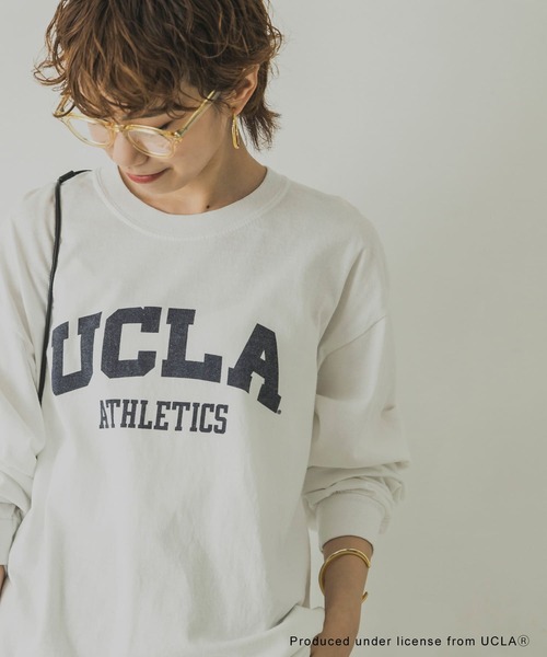 URBAN RESEARCH（アーバンリサーチ）の「カレッジロゴロンTシャツ（Tシャツ/カットソー・レディース・その他2/その他1/その他3・FREE）」の13枚目の写真