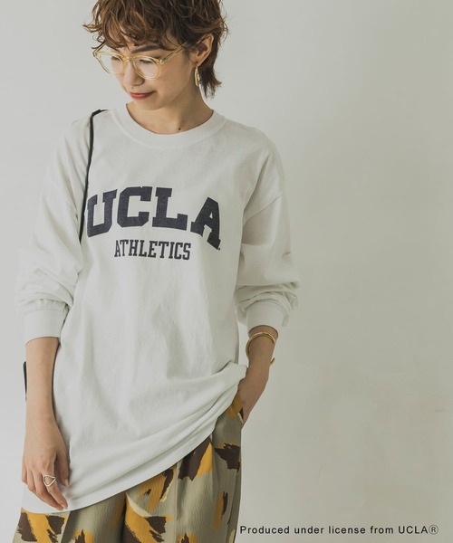 URBAN RESEARCH（アーバンリサーチ）の「カレッジロゴロンTシャツ（Tシャツ/カットソー・レディース・その他2/その他1/その他3・FREE）」の14枚目の写真