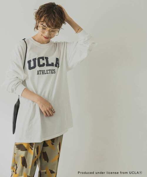 URBAN RESEARCH（アーバンリサーチ）の「カレッジロゴロンTシャツ（Tシャツ/カットソー・レディース・その他2/その他1/その他3・FREE）」の15枚目の写真