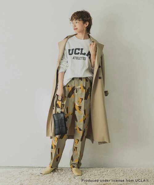 URBAN RESEARCH（アーバンリサーチ）の「カレッジロゴロンTシャツ（Tシャツ/カットソー・レディース・その他2/その他1/その他3・FREE）」の16枚目の写真