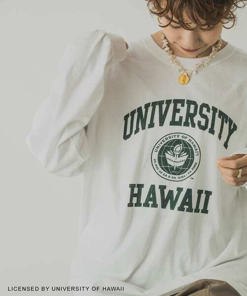 URBAN RESEARCH（アーバンリサーチ）の「カレッジロゴロンTシャツ（Tシャツ/カットソー・レディース・その他2/その他1/その他3・FREE）」の4枚目の写真