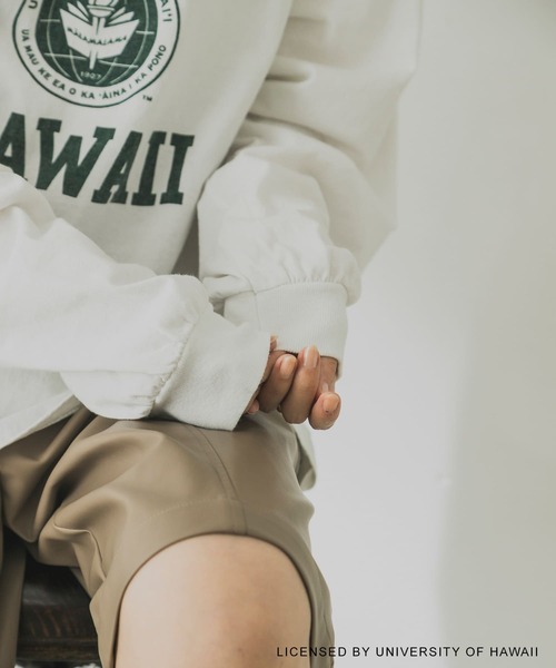 URBAN RESEARCH（アーバンリサーチ）の「カレッジロゴロンTシャツ（Tシャツ/カットソー・レディース・その他2/その他1/その他3・FREE）」の5枚目の写真