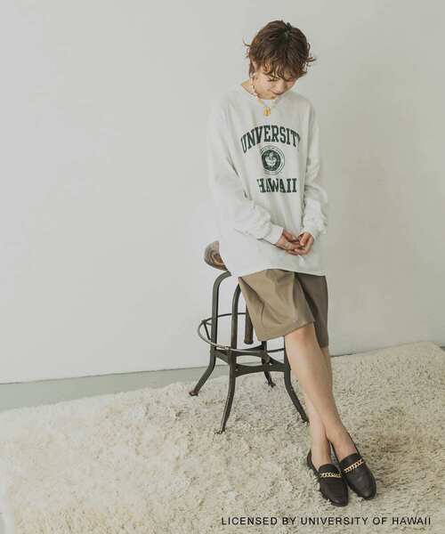 URBAN RESEARCH（アーバンリサーチ）の「カレッジロゴロンTシャツ（Tシャツ/カットソー・レディース・その他2/その他1/その他3・FREE）」の6枚目の写真