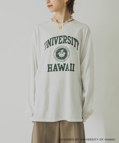 URBAN RESEARCH（アーバンリサーチ）の「カレッジロゴロンTシャツ（Tシャツ/カットソー・レディース・その他2/その他1/その他3・FREE）」の17枚目の写真