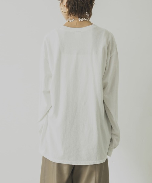 URBAN RESEARCH（アーバンリサーチ）の「カレッジロゴロンTシャツ（Tシャツ/カットソー・レディース・その他2/その他1/その他3・FREE）」の19枚目の写真