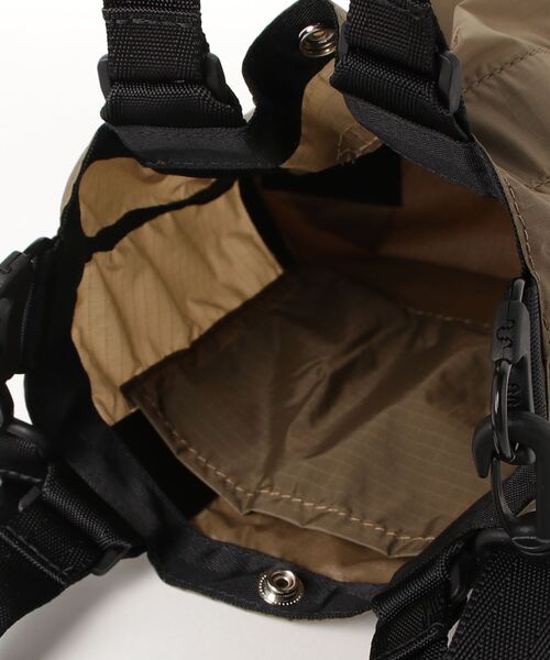 FREDRIK PACKERS(フレドリックパッカーズ)の「【FREDRIK PACKERS】MODULATION TOTE MINI 2WAYトートバッグ ショルダーバッグ フレドリックパッカーズ(ショルダーバッグ・レディース・ブラック/ベージュ/ブラック系その他・FREE)」の8枚目の写真