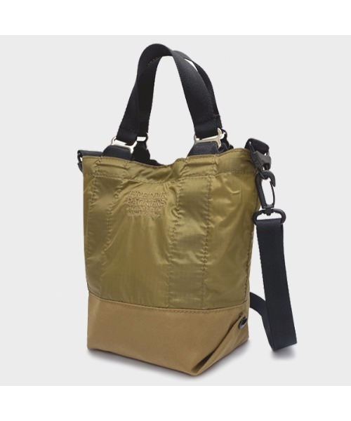 FREDRIK PACKERS(フレドリックパッカーズ)の「【FREDRIK PACKERS】MODULATION TOTE MINI 2WAYトートバッグ ショルダーバッグ フレドリックパッカーズ(ショルダーバッグ・レディース・ブラック/ベージュ/ブラック系その他・FREE)」の4枚目の写真