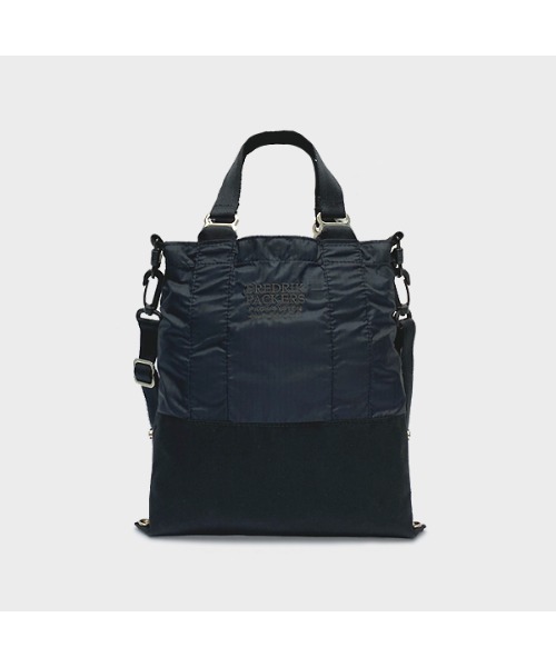 FREDRIK PACKERS(フレドリックパッカーズ)の「【FREDRIK PACKERS】MODULATION TOTE MINI 2WAYトートバッグ ショルダーバッグ フレドリックパッカーズ(ショルダーバッグ・レディース・ブラック/ベージュ/ブラック系その他・FREE)」の6枚目の写真