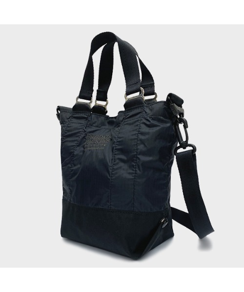 FREDRIK PACKERS(フレドリックパッカーズ)の「【FREDRIK PACKERS】MODULATION TOTE MINI 2WAYトートバッグ ショルダーバッグ フレドリックパッカーズ(ショルダーバッグ・レディース・ブラック/ベージュ/ブラック系その他・FREE)」の9枚目の写真