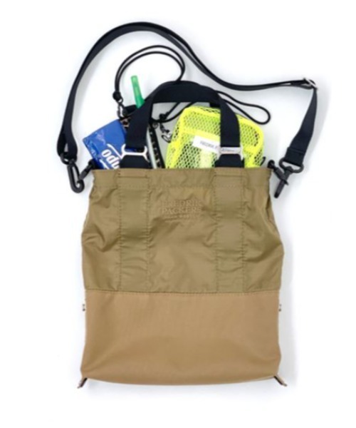 FREDRIK PACKERS(フレドリックパッカーズ)の「【FREDRIK PACKERS】MODULATION TOTE MINI 2WAYトートバッグ ショルダーバッグ フレドリックパッカーズ(ショルダーバッグ・レディース・ブラック/ベージュ/ブラック系その他・FREE)」の11枚目の写真