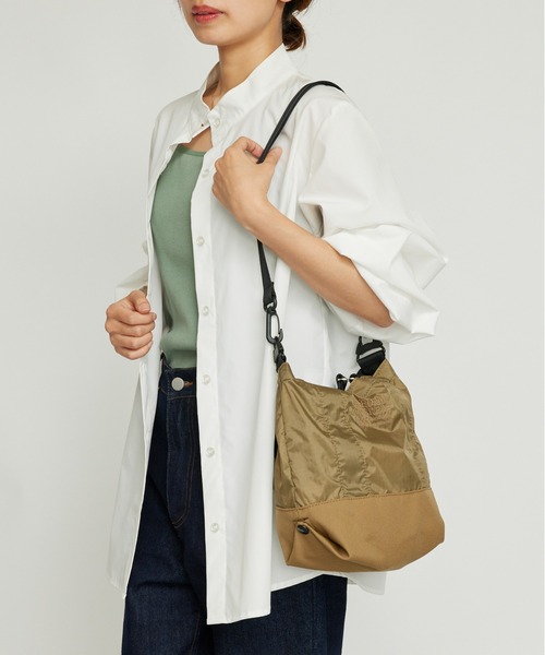 FREDRIK PACKERS(フレドリックパッカーズ)の「【FREDRIK PACKERS】MODULATION TOTE MINI 2WAYトートバッグ ショルダーバッグ フレドリックパッカーズ(ショルダーバッグ・レディース・ブラック/ベージュ/ブラック系その他・FREE)」の13枚目の写真