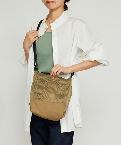 FREDRIK PACKERS(フレドリックパッカーズ)の「【FREDRIK PACKERS】MODULATION TOTE MINI 2WAYトートバッグ ショルダーバッグ フレドリックパッカーズ(ショルダーバッグ・レディース・ブラック/ベージュ/ブラック系その他・FREE)」の14枚目の写真