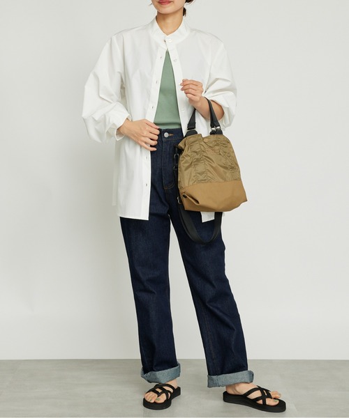 FREDRIK PACKERS(フレドリックパッカーズ)の「【FREDRIK PACKERS】MODULATION TOTE MINI 2WAYトートバッグ ショルダーバッグ フレドリックパッカーズ(ショルダーバッグ・レディース・ブラック/ベージュ/ブラック系その他・FREE)」の15枚目の写真
