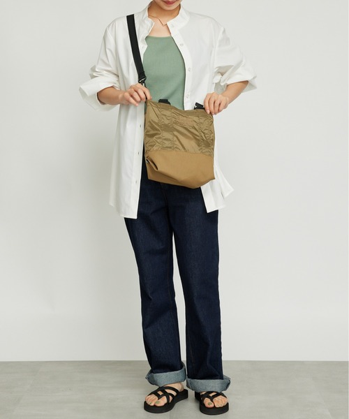 FREDRIK PACKERS(フレドリックパッカーズ)の「【FREDRIK PACKERS】MODULATION TOTE MINI 2WAYトートバッグ ショルダーバッグ フレドリックパッカーズ(ショルダーバッグ・レディース・ブラック/ベージュ/ブラック系その他・FREE)」の16枚目の写真