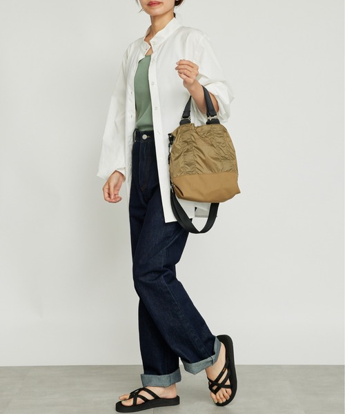 FREDRIK PACKERS(フレドリックパッカーズ)の「【FREDRIK PACKERS】MODULATION TOTE MINI 2WAYトートバッグ ショルダーバッグ フレドリックパッカーズ(ショルダーバッグ・レディース・ブラック/ベージュ/ブラック系その他・FREE)」の17枚目の写真