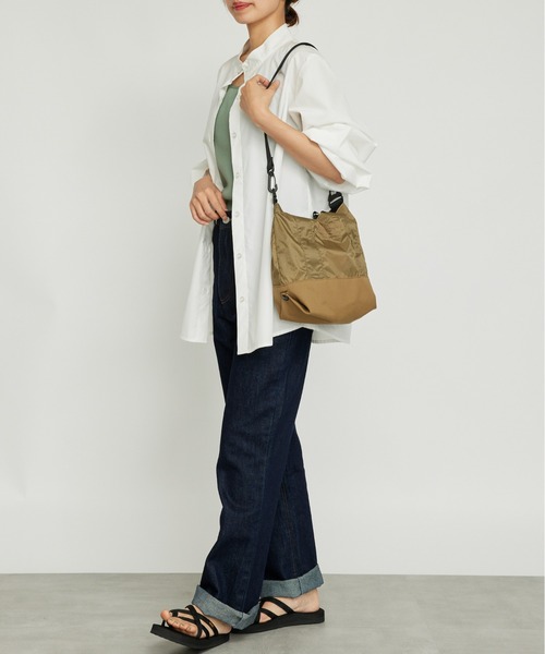 FREDRIK PACKERS(フレドリックパッカーズ)の「【FREDRIK PACKERS】MODULATION TOTE MINI 2WAYトートバッグ ショルダーバッグ フレドリックパッカーズ(ショルダーバッグ・レディース・ブラック/ベージュ/ブラック系その他・FREE)」の18枚目の写真