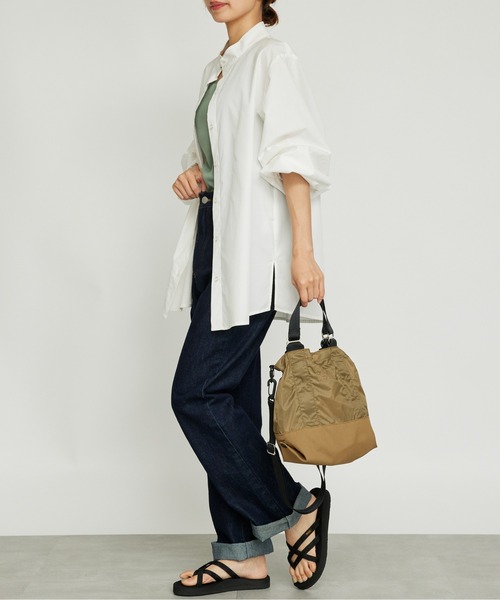 FREDRIK PACKERS(フレドリックパッカーズ)の「【FREDRIK PACKERS】MODULATION TOTE MINI 2WAYトートバッグ ショルダーバッグ フレドリックパッカーズ(ショルダーバッグ・レディース・ブラック/ベージュ/ブラック系その他・FREE)」の19枚目の写真