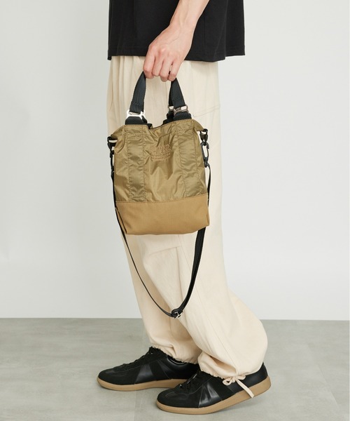 FREDRIK PACKERS(フレドリックパッカーズ)の「【FREDRIK PACKERS】MODULATION TOTE MINI 2WAYトートバッグ ショルダーバッグ フレドリックパッカーズ(ショルダーバッグ・レディース・ブラック/ベージュ/ブラック系その他・FREE)」の20枚目の写真