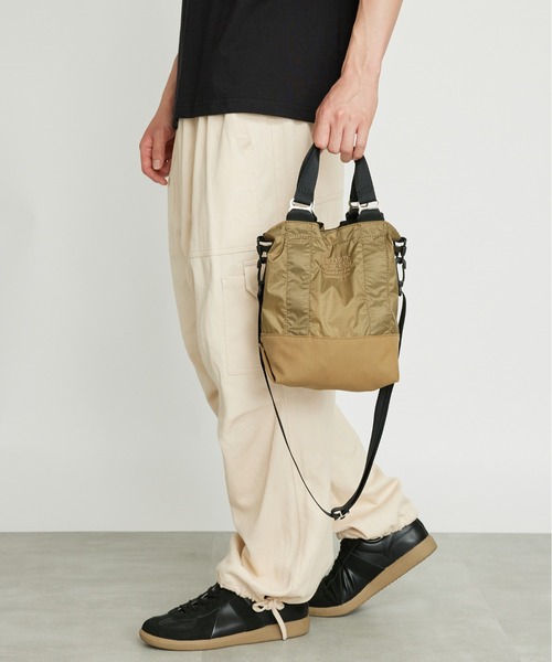 FREDRIK PACKERS(フレドリックパッカーズ)の「【FREDRIK PACKERS】MODULATION TOTE MINI 2WAYトートバッグ ショルダーバッグ フレドリックパッカーズ(ショルダーバッグ・レディース・ブラック/ベージュ/ブラック系その他・FREE)」の21枚目の写真