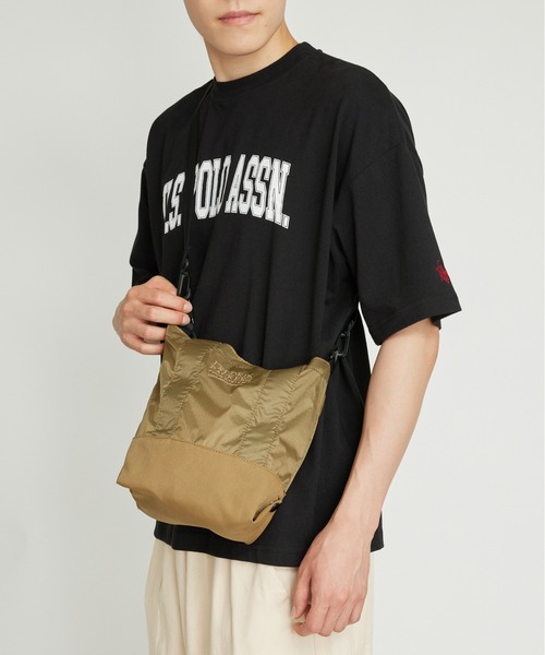 FREDRIK PACKERS(フレドリックパッカーズ)の「【FREDRIK PACKERS】MODULATION TOTE MINI 2WAYトートバッグ ショルダーバッグ フレドリックパッカーズ(ショルダーバッグ・レディース・ブラック/ベージュ/ブラック系その他・FREE)」の22枚目の写真