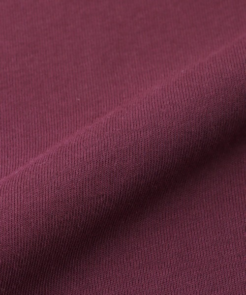 Honeys（ハニーズ）の「オーガニックＵネックＴ（Tシャツ/カットソー・レディース・ブルー系その他/ブラック/ボルドー/グレイッシュベージュ/ホワイト/ベージュ系その他・LL/M/L）」の10枚目の写真