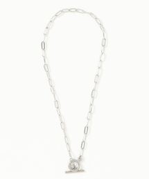 LOWRYS FARM | ステンレス＊チェーンネックレス　215649(ネックレス)