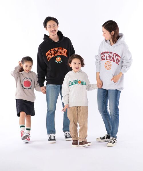 Russell Athletic（ラッセルアスレティック）の「【WEB限定/SHIPS別注】RUSSELL ATHLETIC: ビッグシルエット プリント パーカー (トレーナー)（パーカー・メンズ・ライトグレー/ブラック/グレー・SMALL/MEDIUM/LARGE/X-LARGE）」の6枚目の写真