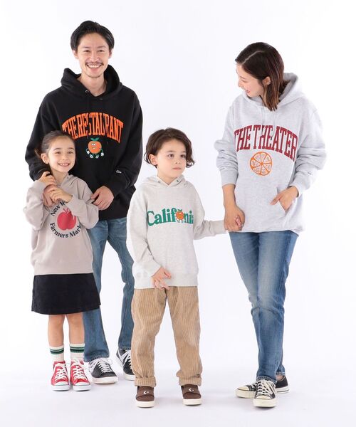 Russell Athletic（ラッセルアスレティック）の「【WEB限定/SHIPS別注】RUSSELL ATHLETIC: ビッグシルエット プリント パーカー (トレーナー)（パーカー・メンズ・ライトグレー/ブラック/グレー・SMALL/MEDIUM/LARGE/X-LARGE）」の11枚目の写真