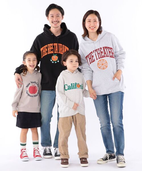 Russell Athletic（ラッセルアスレティック）の「【WEB限定/SHIPS別注】RUSSELL ATHLETIC: ビッグシルエット プリント パーカー (トレーナー)（パーカー・メンズ・ライトグレー/ブラック/グレー・SMALL/MEDIUM/LARGE/X-LARGE）」の13枚目の写真
