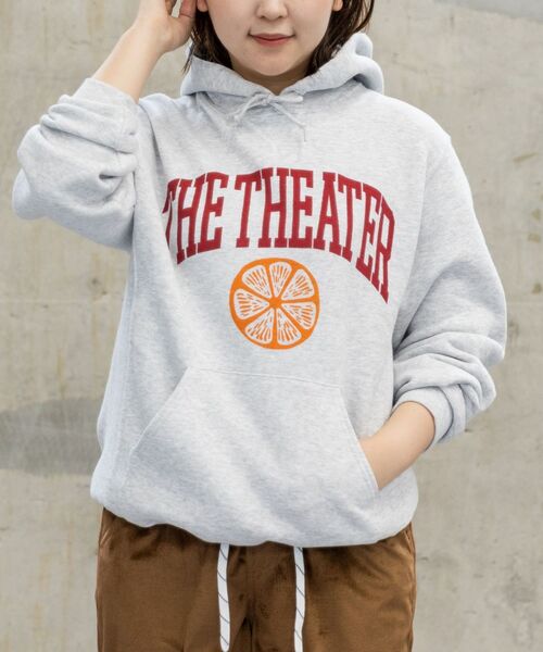 Russell Athletic（ラッセルアスレティック）の「【WEB限定/SHIPS別注】RUSSELL ATHLETIC: ビッグシルエット プリント パーカー (トレーナー)（パーカー・メンズ・ライトグレー/ブラック/グレー・SMALL/MEDIUM/LARGE/X-LARGE）」の12枚目の写真