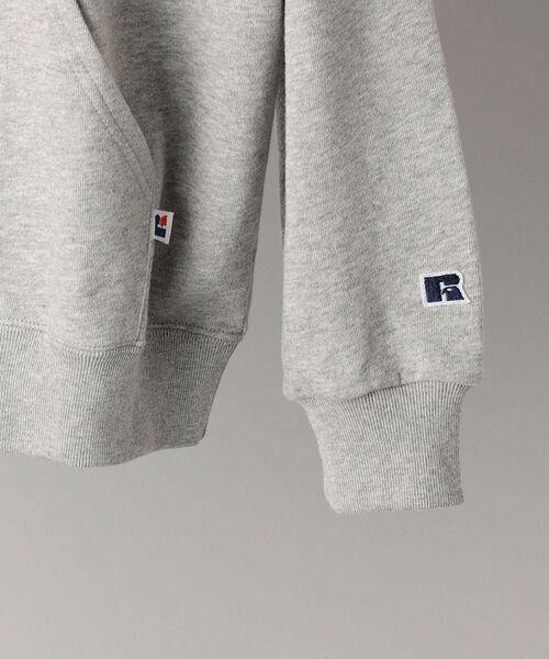 Russell Athletic（ラッセルアスレティック）の「【WEB限定/SHIPS別注】RUSSELL ATHLETIC: ビッグシルエット プリント パーカー (トレーナー)（パーカー・メンズ・ライトグレー/ブラック/グレー・SMALL/MEDIUM/LARGE/X-LARGE）」の19枚目の写真