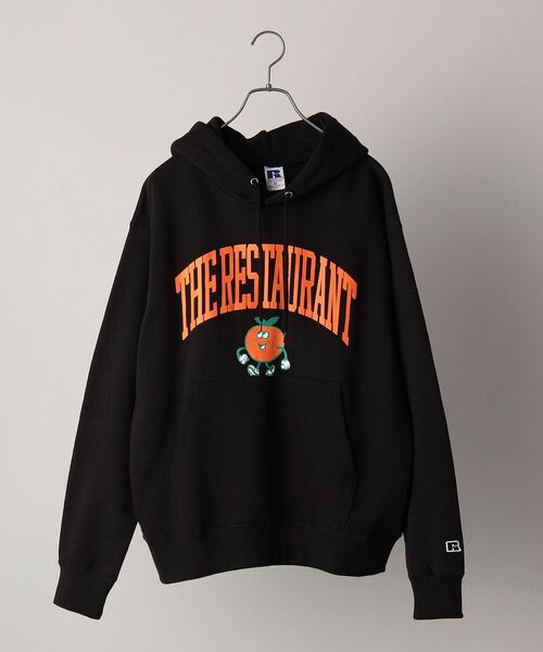 Russell Athletic（ラッセルアスレティック）の「【WEB限定/SHIPS別注】RUSSELL ATHLETIC: ビッグシルエット プリント パーカー (トレーナー)（パーカー・メンズ・ライトグレー/ブラック/グレー・SMALL/MEDIUM/LARGE/X-LARGE）」の22枚目の写真