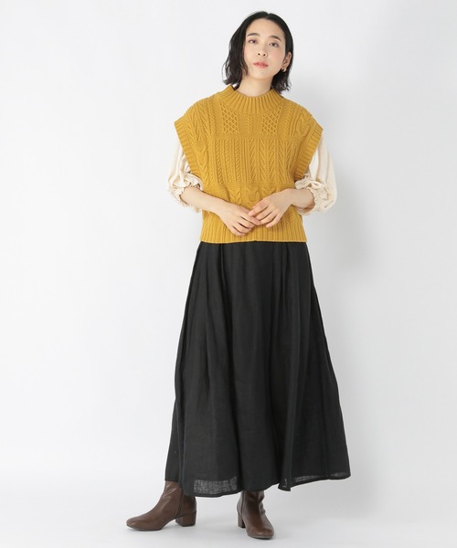 studio CLIP（スタディオクリップ）の「5ゲージハイネックパッチワーク