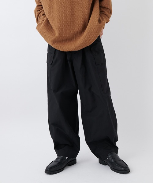 ワイドパラシュートパンツ カーゴパンツ カーゴパンツ Ciaopanic チャオパニック のファッション通販 Zozotown