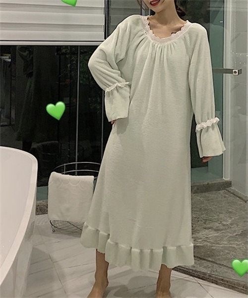 セール コーラルフリースワンピース パジャマ ルームウェア ルームウェア パジャマ Free Stylists フリー スタイリスト のファッション通販 Zozotown