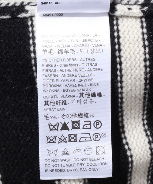 Levi's（リーバイス）の「LEVI'S(R) VINTAGE CLOTHING モックセーター（ニット/セーター・メンズ・マルチ・L/M/S）」の9枚目の写真