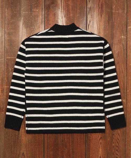 Levi's（リーバイス）の「LEVI'S(R) VINTAGE CLOTHING モックセーター（ニット/セーター・メンズ・マルチ・L/M/S）」の4枚目の写真